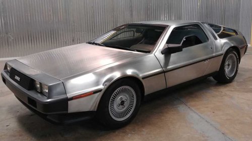 So würde ein DeLorean aus "Zurück in die Zukunft 4" aussehen