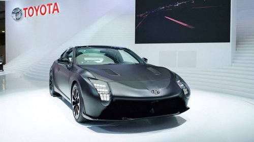 Before the Prius, Toyota Tried to Make a Hybrid Sports Car