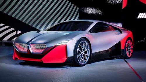 BMW Isn't Saying No to a Dedicated Electric Sports Car