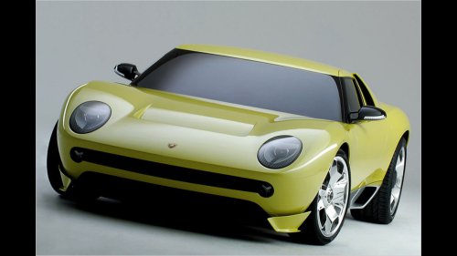 60 Jahre Lamborghini Miura: Der erste Supersportwagen