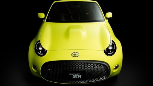 Toyota, Toyota planea un nuevo deportivo sin ayuda de nadie