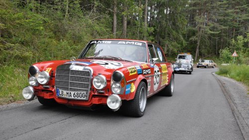 Mercedes, Mercedes hat heimlich die "Rote Sau" von AMG modernisiert