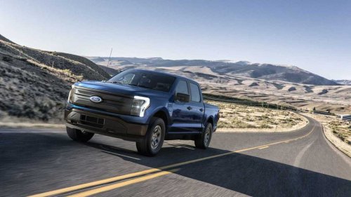 Ford, There's a New Ford Lightning—But It's Not Completely Electric