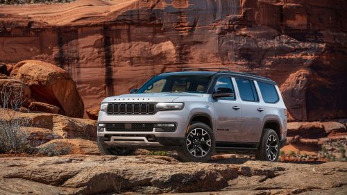 Jeep, The Jeep Wagoneer Name Is Going Away In Favor of Grand Wagoneer