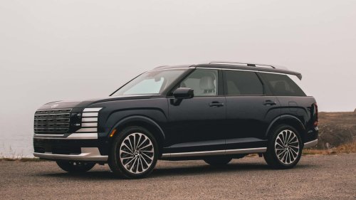 Hyundai Recalls 47,000 Palisade SUVs For Seat Belt Issue