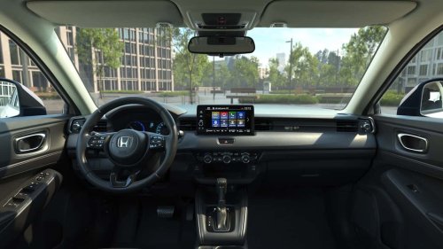 El JAECOO 5 híbrido no lo tiene fácil con el precio del Honda HR-V