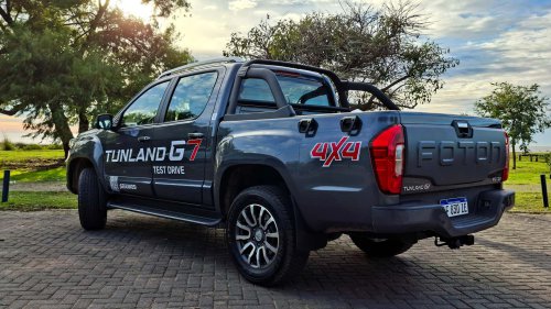 Este pick-up chino con motor diésel no llega a los 26.000 euros