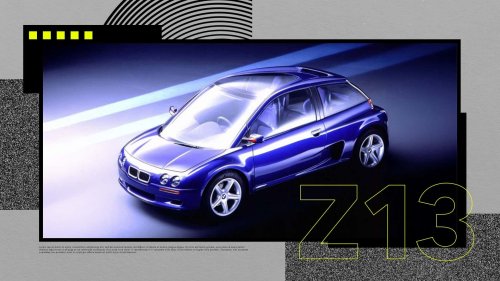BMW, Ingatkah Anda Saat BMW Membuat Hatchback Bermesin Tengah?