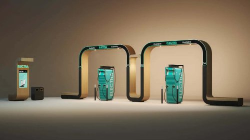 Pengisi Daya Mobil Listrik Terbaru di Eropa Terlihat Canggih