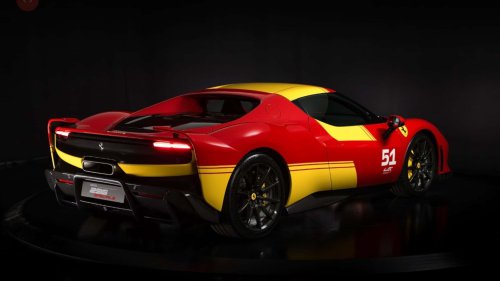 Ferrari, Ferrari 296 Speciale Piloti Ferrari Ini Sangat Spesial