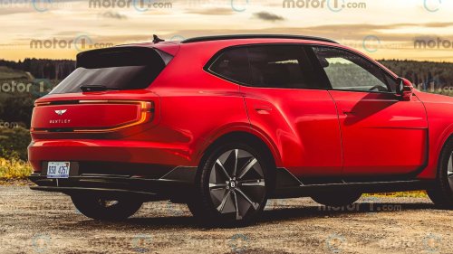 Bentley, Bentley Sedang Membangun SUV Baru dan Inilah yang Kami Ketahui