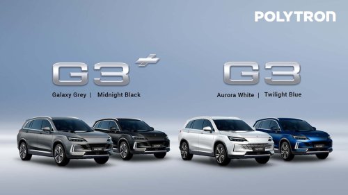 Mobil Listrik Polytron, Polytron, Polytron Indonesia, Harga Mobil Listrik Polytron G3 dan G3+ yang Rilis di Indonesia