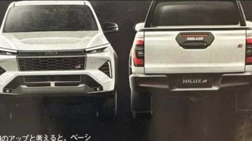 Toyota, Toyota Hilux, Toyota hará frente al nuevo pick-up de Santana con el Hilux 2026