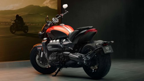 Skema Cat Baru Triumph Membuat Malu Pabrikan Lain