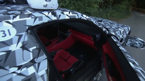 Lexus, Interior Supercar Lexus LFR Terungkap