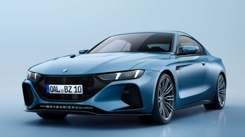 Zagato, BMW, BMW M4, Zagato Membuat BMW M4 Lebih Cantik dengan Atap Gelembung Ganda