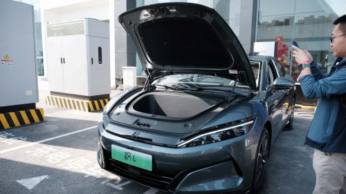 Los coches eléctricos BYD se recargarán en 5 minutos (a 1500 kW)