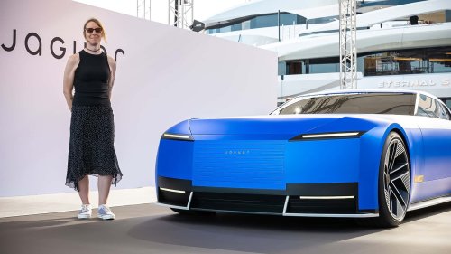 Jaguar, Bericht: Jaguar feuert Designer des Type 00 Concept