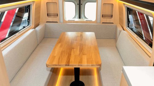 La Farizon Carryboy es la autocaravana eléctrica china del futuro