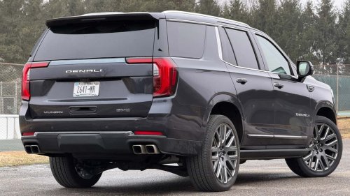 GMC, The GMC Yukon Denali Needs An Identity: Review