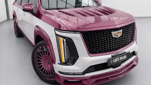Este SUV de lujo se vuelve rosa: ¿alguna objeción?