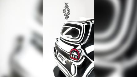 ¿Ilusión óptica? No, ¡este Renault Twingo es real!
