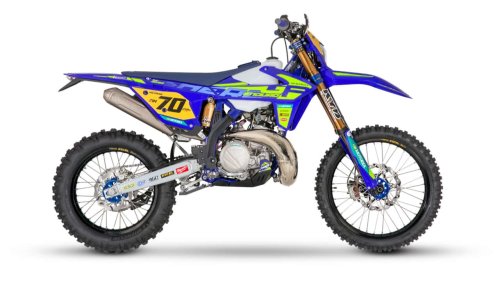 Sherco vende una moto de carreras de fábrica y la llama Replica