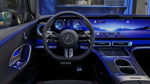 Mercedes, Nouvelle Mercedes Classe C : les premières photos de l’intérieur