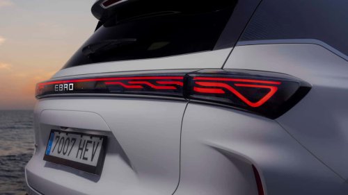 EBRO s700 HEV 2026: conducimos el híbrido deseado