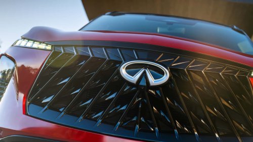 Infiniti, SUV, 2027 Infiniti QX65 Revealed: A More Stylish Tow-Row SUV Option