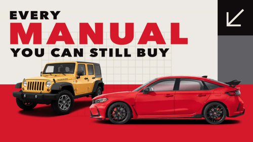 Every Manual Car You Can Still Buy In 2026