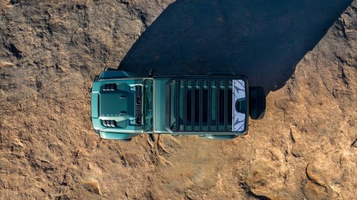 Un Jeep como este no se ve todos los días