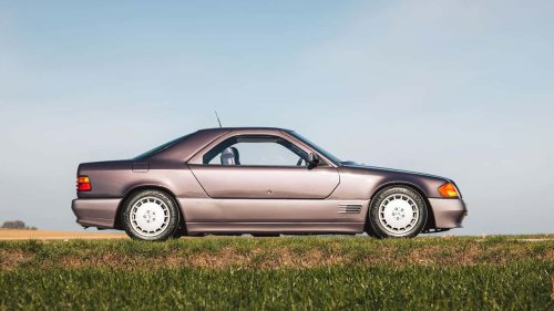 Boschert B300 Biturbo Gullwing (1989): Vom W124 zum Flügeltürer