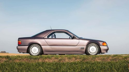 Boschert B300 Biturbo Gullwing (1989): Vom W124 zum Flügeltürer