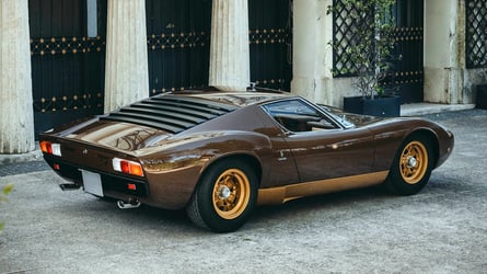 Lamborghini, Lamborghini zeigt herrlich restaurierten Miura SV von 1972