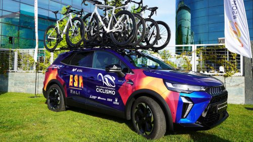 Grandis y Outlander: los SUV electrificados de Mitsubishi para la RFEC