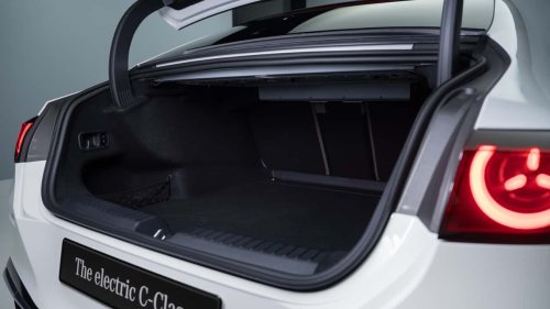 Mercedes, Mercedes C-Class Electric Revealed: 'As Smooth As An S-Class'