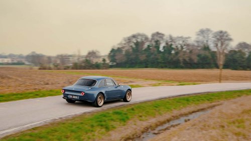 La GT artisanale née sur demande pour les États-Unis