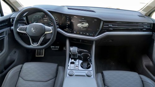 Volkswagen Touareg Final Edition, a prueba: un 'último baile' con este gran SUV