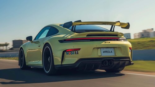 Porsche, Porsche 911, Porsche 911 GT3, The 2026 Porsche 911 GT3 Has A Secret Weapon: Its Tires
