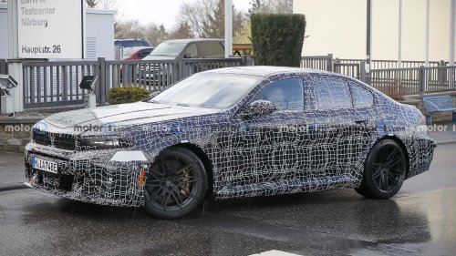 BMW M5 Facelift (2027) wohl doch nicht so radikal Neue Klasse