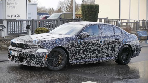 BMW, BMW M5, BMW M5 Facelift (2027) wohl doch nicht so radikal Neue Klasse