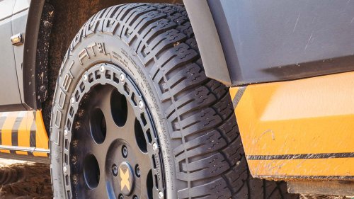 Neues Cross-Country Kit für den MAN TGE von delta4x4 und X-raid