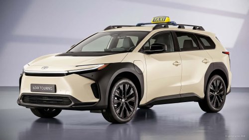 Toyota, Toyota bZ4X, Toyota bZ4X (2026): Dank Intax wird das Facelift zum Taxi