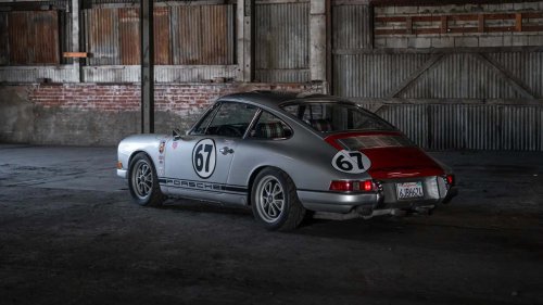 L’une des collections de Porsche les plus incroyables de tous les temps est mise aux enchères
