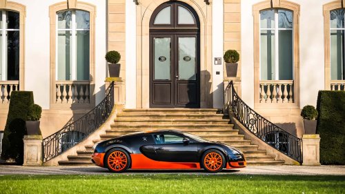 Bugatti, Bugatti Veyron Super Sport, Bugatti Veyron Super Sport (2010): Ein Rekordjäger frisch poliert