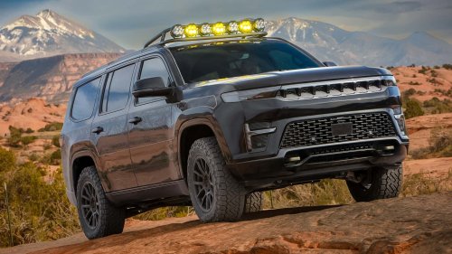 Jeep, 60e anniversaire de l'Easter Jeep Safari : premier aperçu des concepts 2026