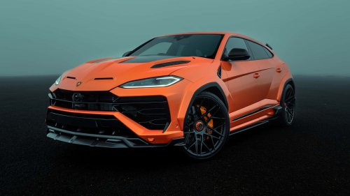 Urban Automotive réinvente le Lamborghini Urus SE