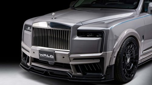 XXL-Tuning aus Japan für den Rolls-Royce Cullinan