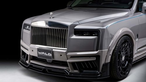 Rolls-Royce, XXL-Tuning aus Japan für den Rolls-Royce Cullinan
